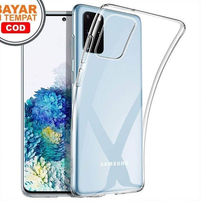 Samsung Galaxy S20 Plus - Clear Soft Case Casing Cover Transparan Jelly Silicon.
