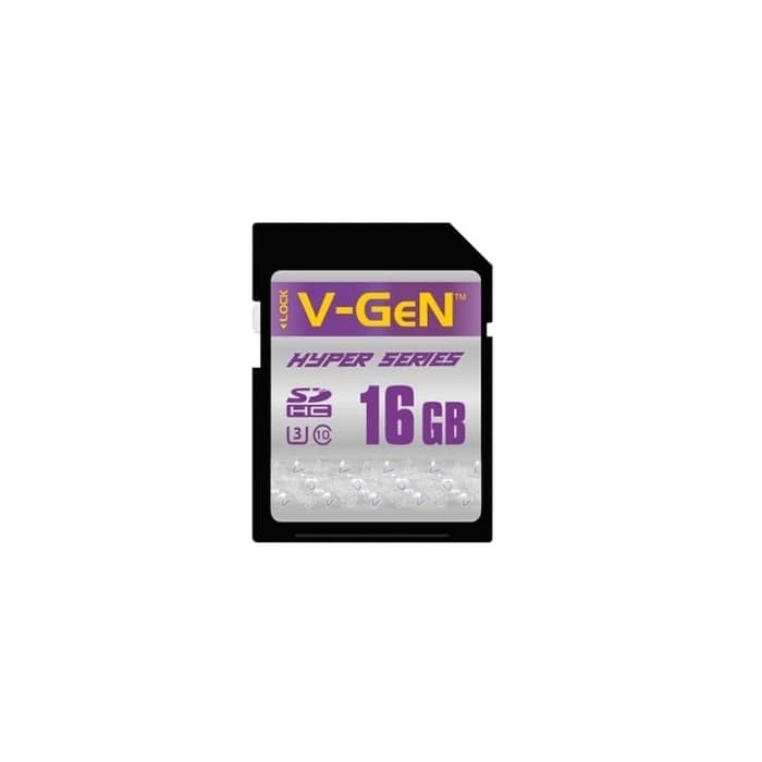 MEMORY SD CARD 32 GB VGEN UHS1 C3 HYPER SD Card Hyper 32GB V-GEN