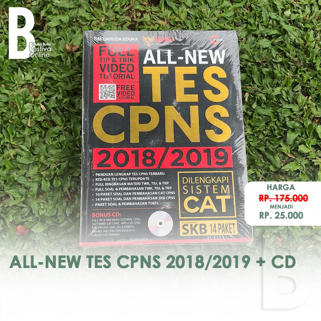 All New Tes Cpns 2018 2019 Cd Shopee Indonesia
