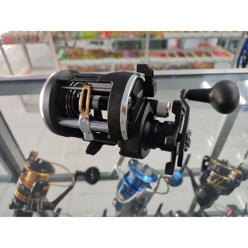 Overhead OH Reel Penn Rival 20 LWLH kiri
