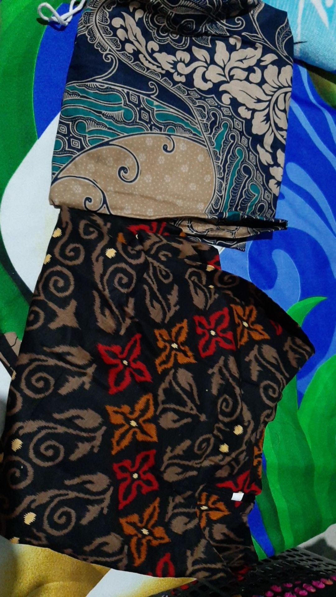 Terlaris Serut Genes Jelita Tunic Navbor Yelbor Whitbor Creambor Tunik Batik Modern Hrb030 Dolbi Dob