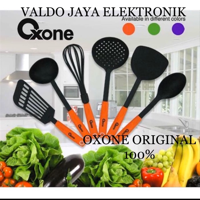 OXONE Kitchen Tool Set OX-953/Alat Masak Set OX953 OXONE ORIGINAL