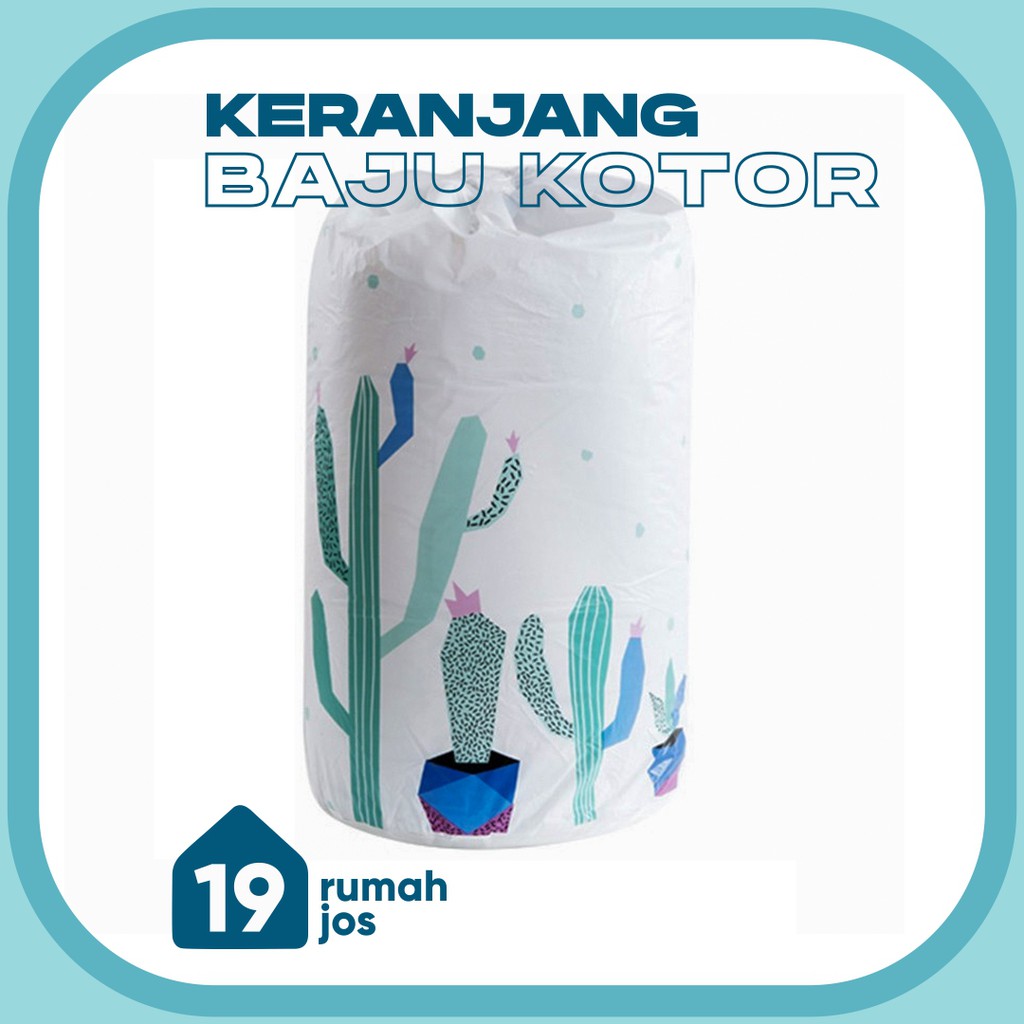 Keranjang Baju Kotor Keranjang Laundry Kranjang Baju Kotor Keranjang Baju Lipat Tempat Pakaian Kotor