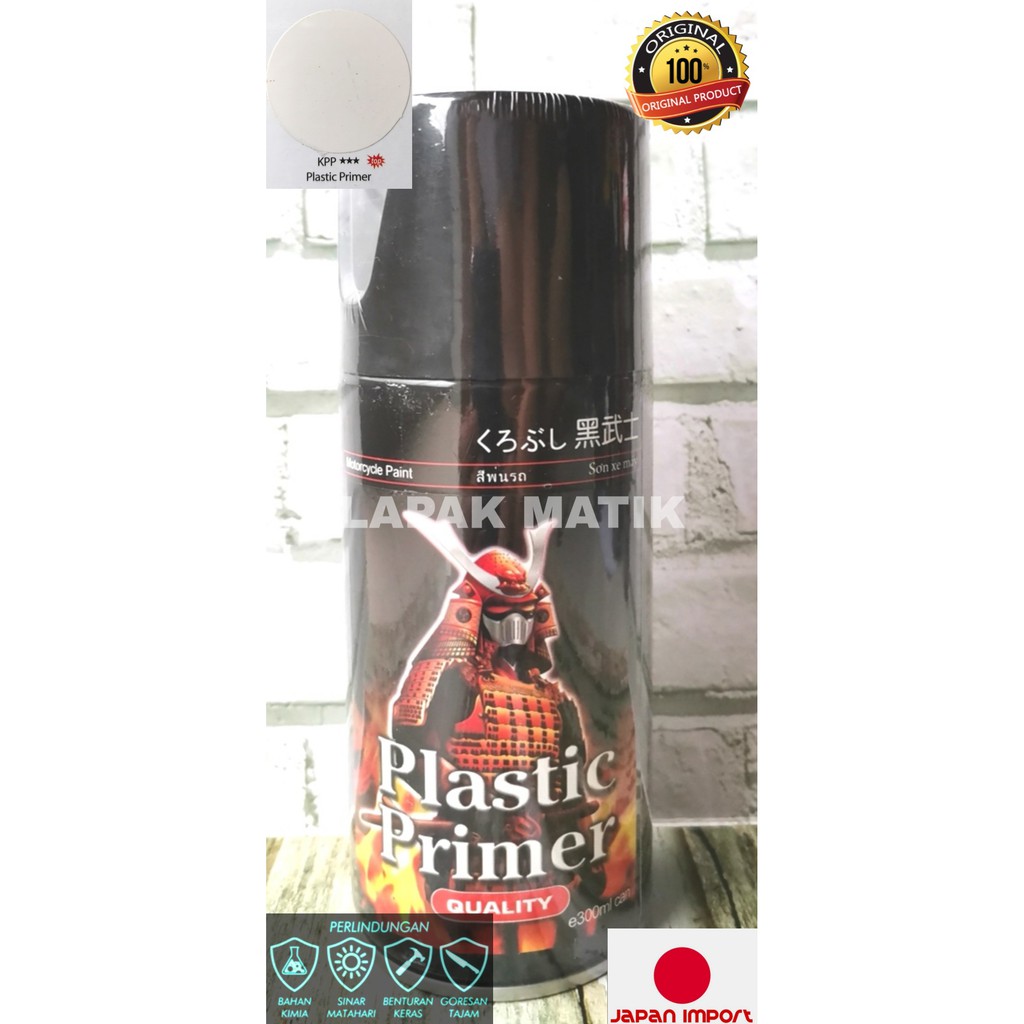 Pilok Samurai Paint Spray Plastik Primer KPP