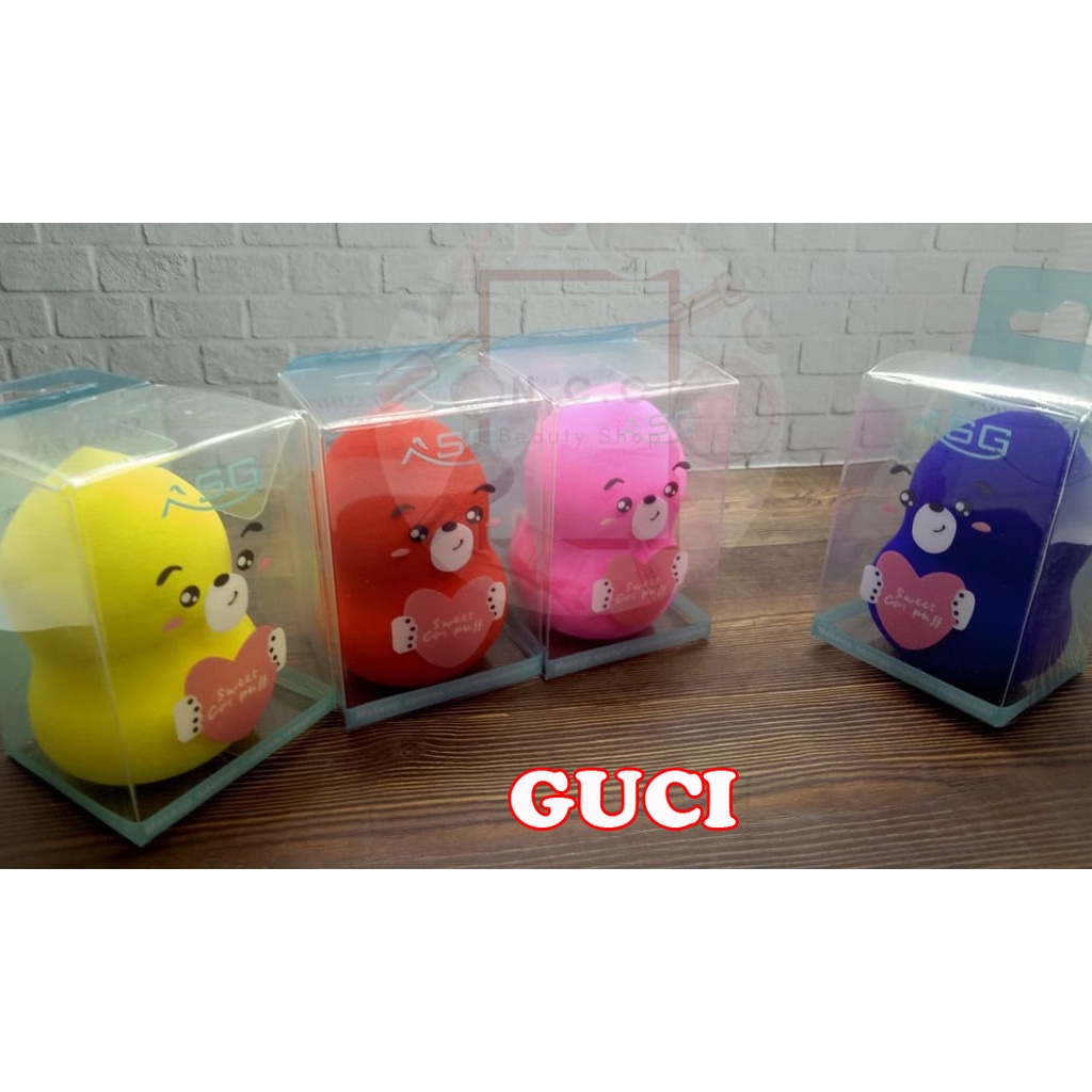 * NCC * ASG Spon BB Lucu Imut Beauty Blender - Kualitas Bagus