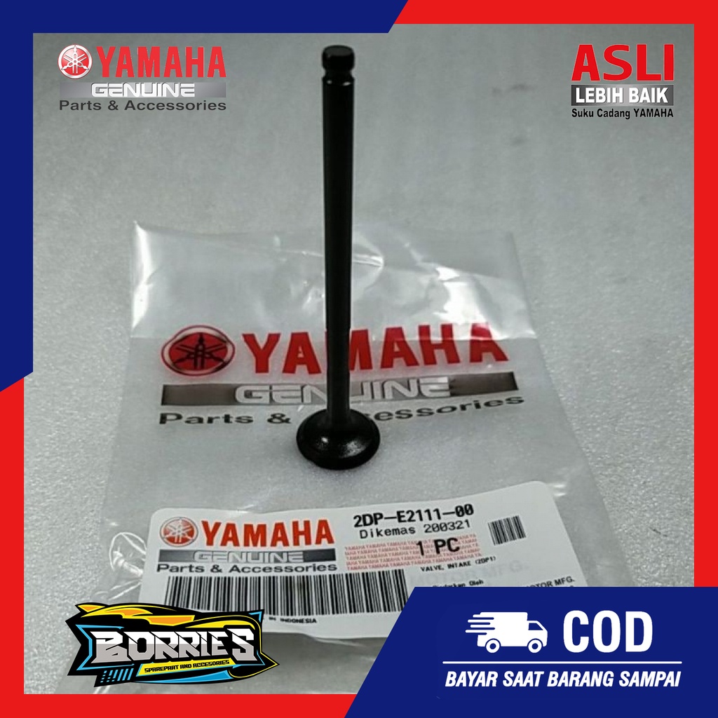 PAYUNG KLEP VALVE IN NMAX N MAX LAMA OLD AEROX 155 LEXI ORIGINAL YGP 2DP-E2111-00