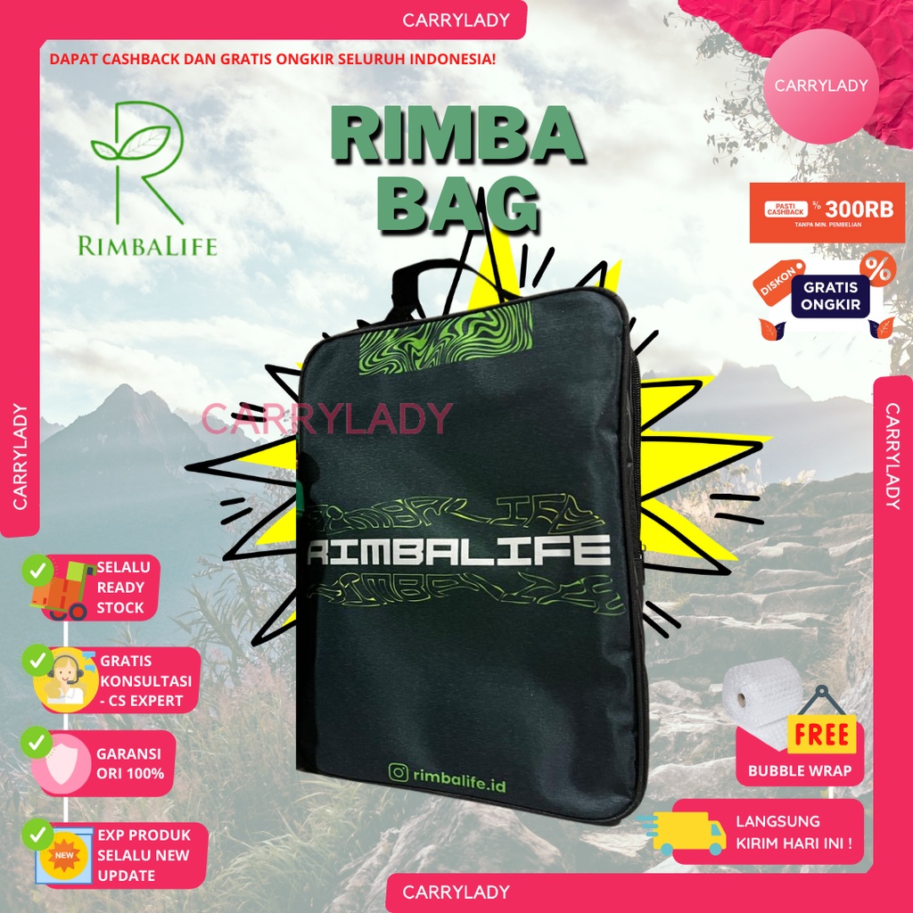 Rimba Life Tas Sepatu / Shoes Bag by Rimbalife Shoes