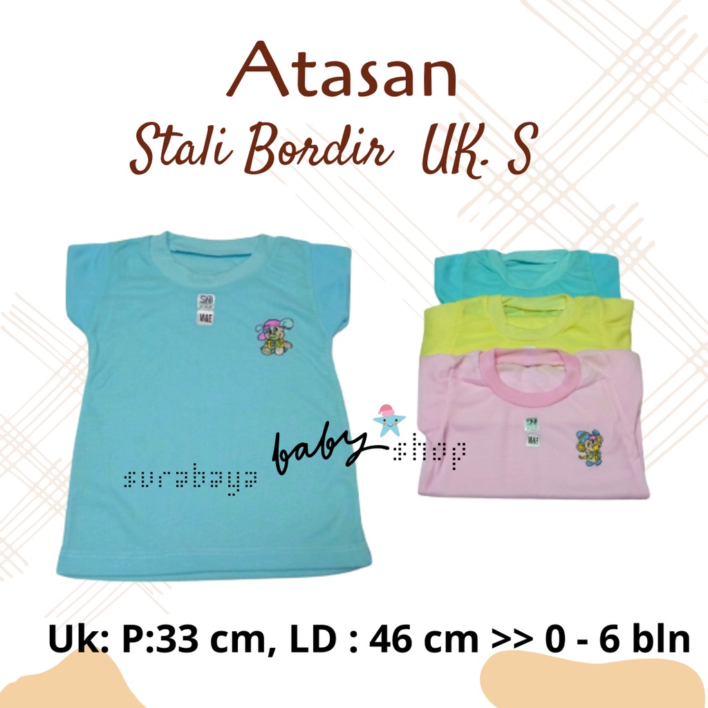 Kaos Bayi Setali M &amp; E 741411 / 741412 / 741413