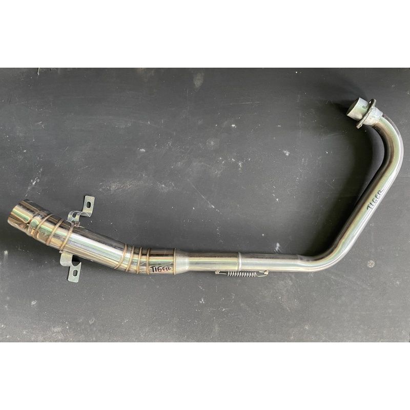 Leher knalpot Tiger diameter 50mm pemasangan pnp