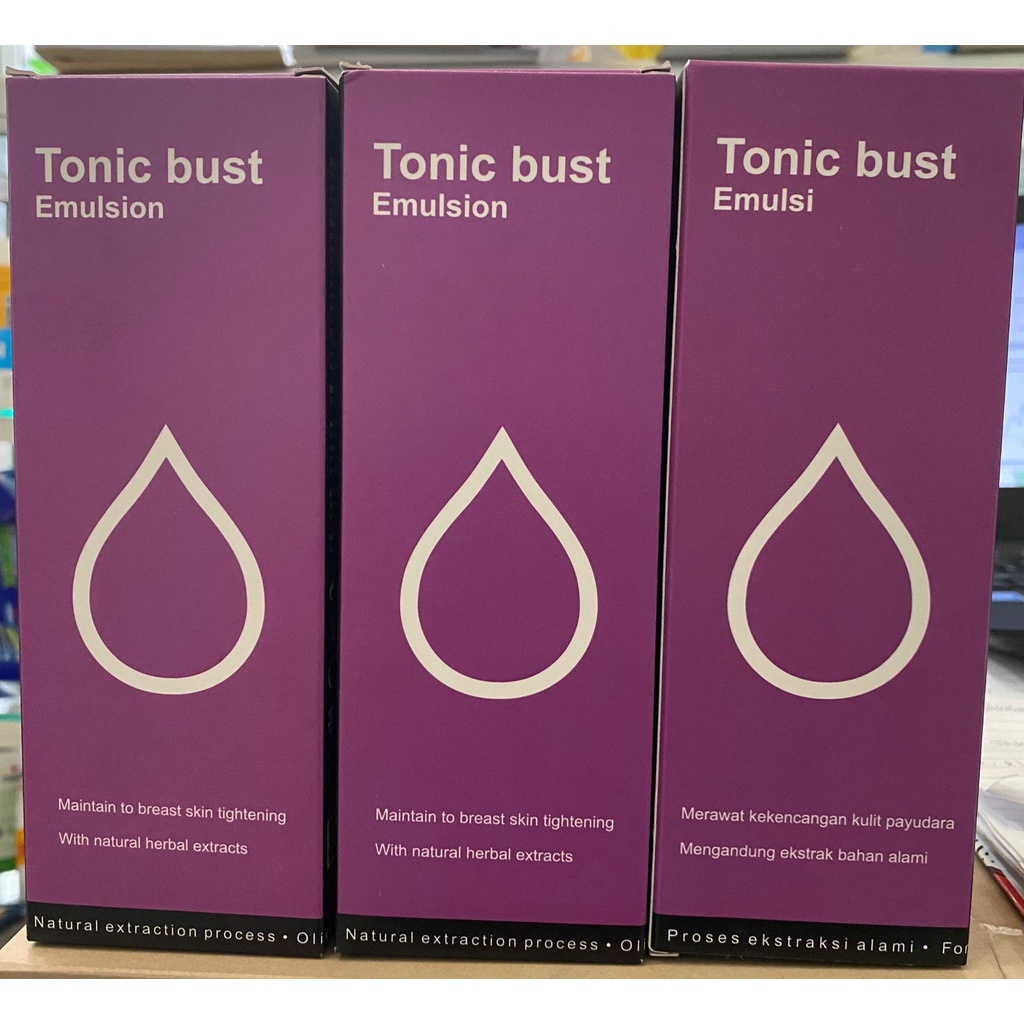 Benostan Tonic Bust Emulsion 125 ml