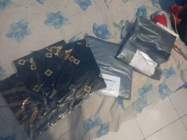Maura Couple - Sania Ruffle Batik Couple Ori Ndoro Jowi Dnt Garansi Termurah Shopee - Shopashop Solo