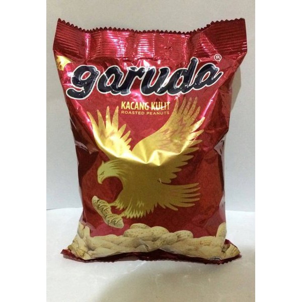 

KACANG KULIT GARUDA 140 GR