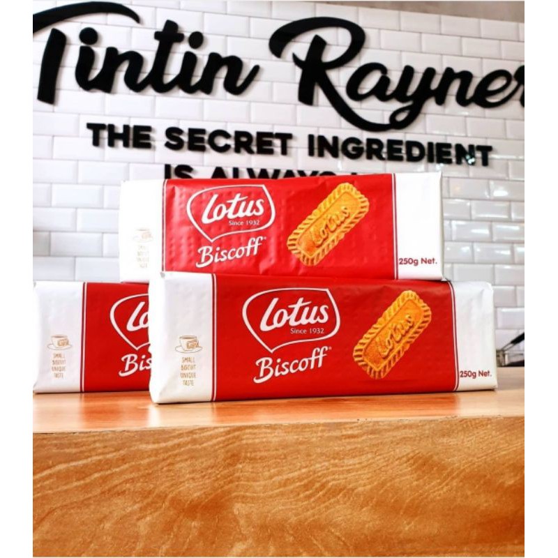 LOTUS BISKUIT BISCOFF