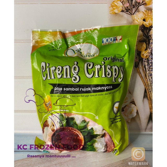 KC Frozen - Rujak Cireng Crispy Bumbu Rujak / Cireng Bumbu Rujak / Cireng Crispy / Cireng Rujak
