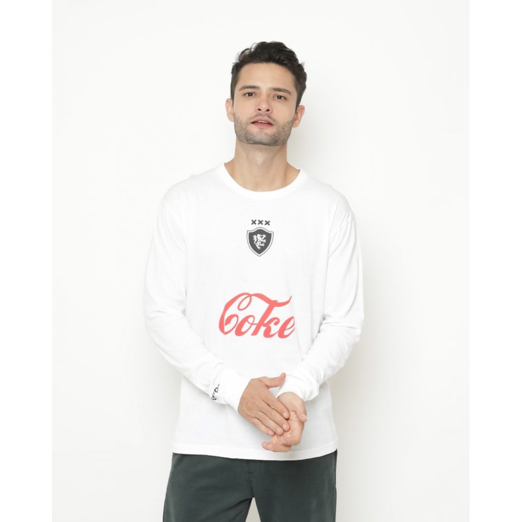 

Erigo Longsleeve Coke White