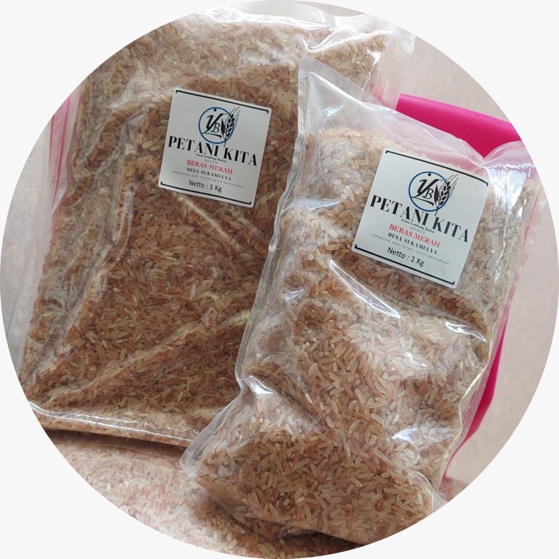 

Beras merah pulen 5 kg
