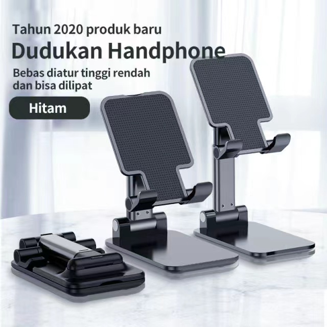 TBOSS Phone Holder Standing HP For iphone Android Tablet TAB Stand Universal HP Holder