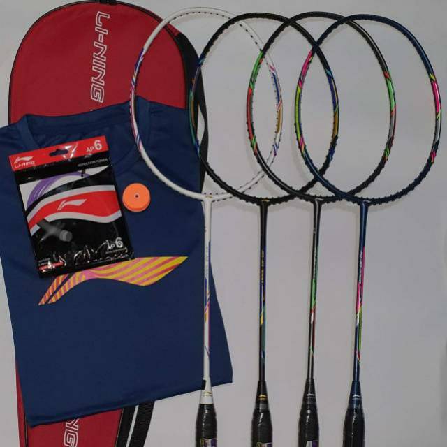 Raket Badminton Lining Jojo Jo Jo Signature Series Original Jonatan Christie