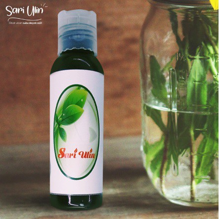 Sari Ulin Pencegah Uban dan Kerontokan Rambut - Sari Ulin
