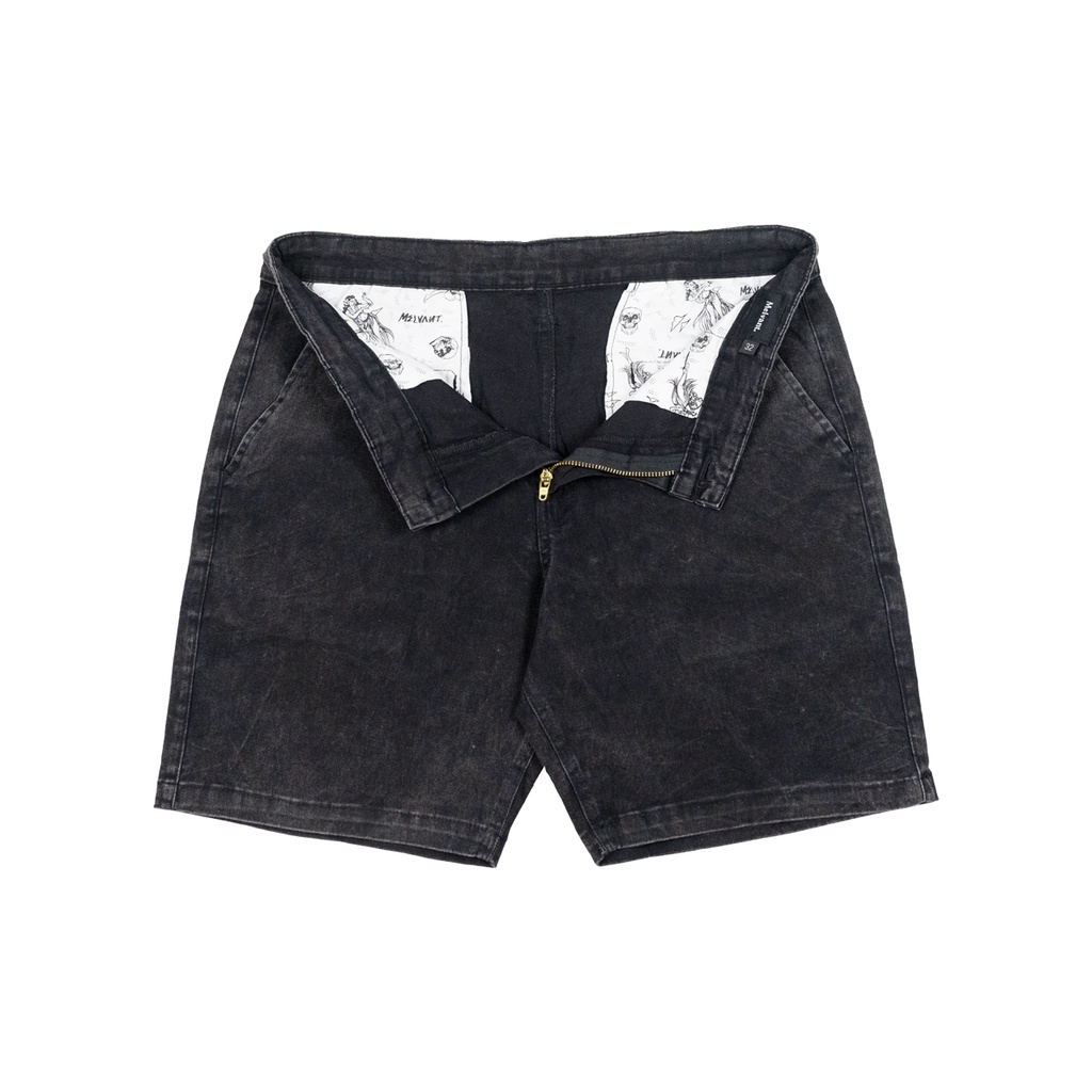 MSP ORM BLACK WASHED - MELVANT WALKSHORT