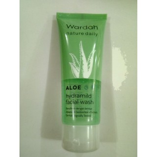 Sabun Cuci Muka Wardah Aloe Hydramild Facial Wash 60ML Sabun Wajah