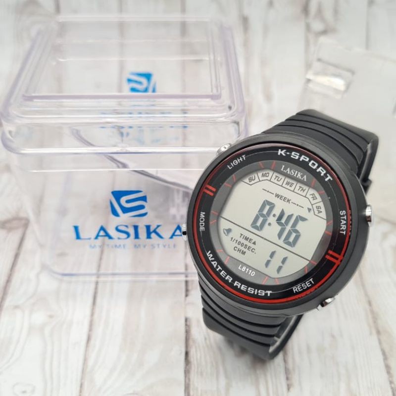 JAM TANGAN SPOR DIGITAL WANITA LASIKA L8110/JAM LUCU/JAM CANTIK/JAM UNIK