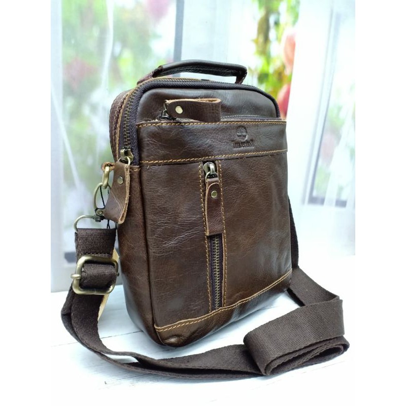 TAS KULIT PRIA SELEMPANG K-TB5906