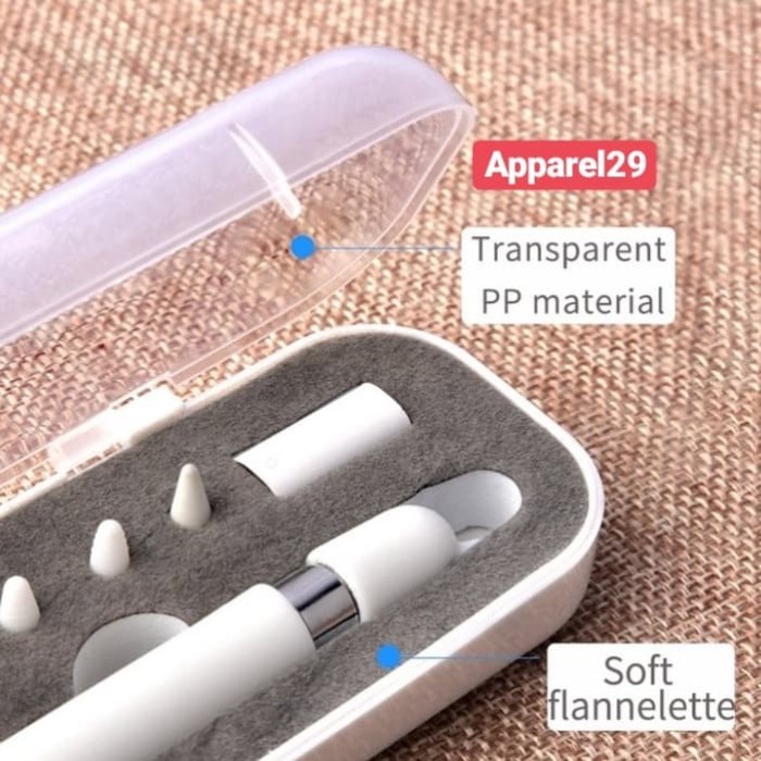 

Segera Miliki Box Apple Pencil Gen 2 / Gen 1 Kotak Stylus Hemat