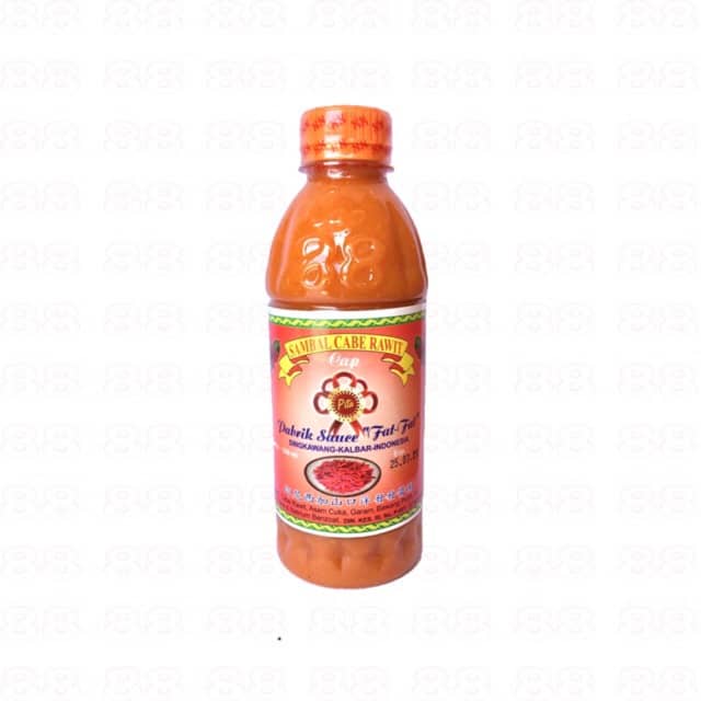 

Sambal Cabe Rawit “PITA” 350ML (Khas Singkawang Kal-Bar)
