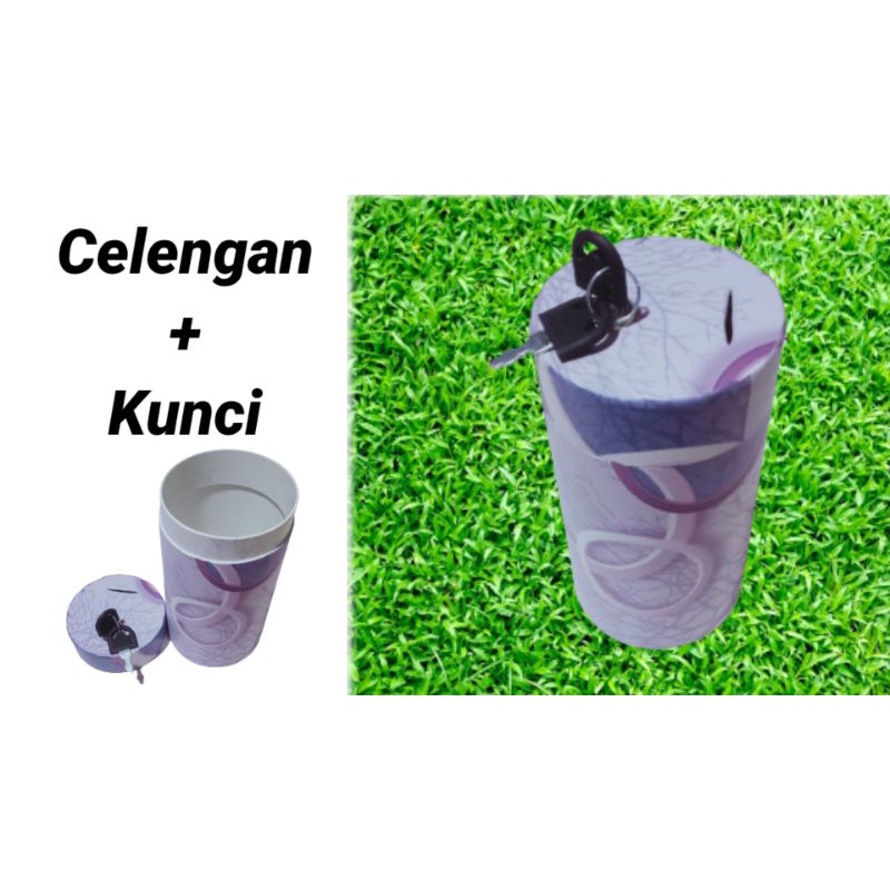 CELENGAN KARAKTER+KUNCI CELENGAN MOTIF CELENGAN PVC CELENGAN TARGET