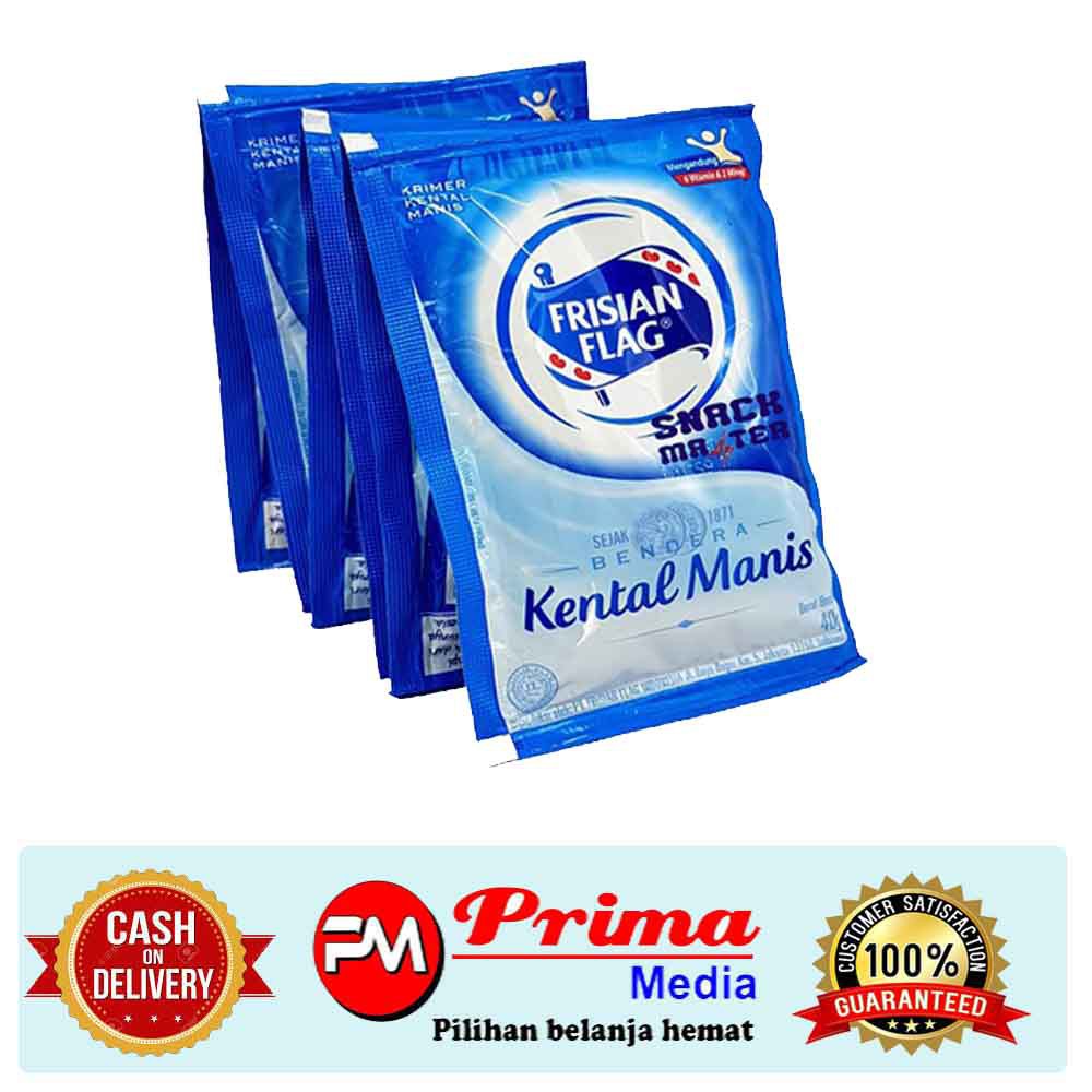 

Frisian Flag Sachet 40g