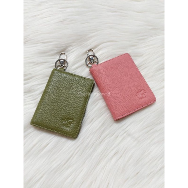 DOMPET KARTU KULIT ASLI MULTIFUNGSI DOMPET GANTUNGAN KUNCI MOBIL MOTOR GANTUNGAN KUNCI MOBIL UNIK DO