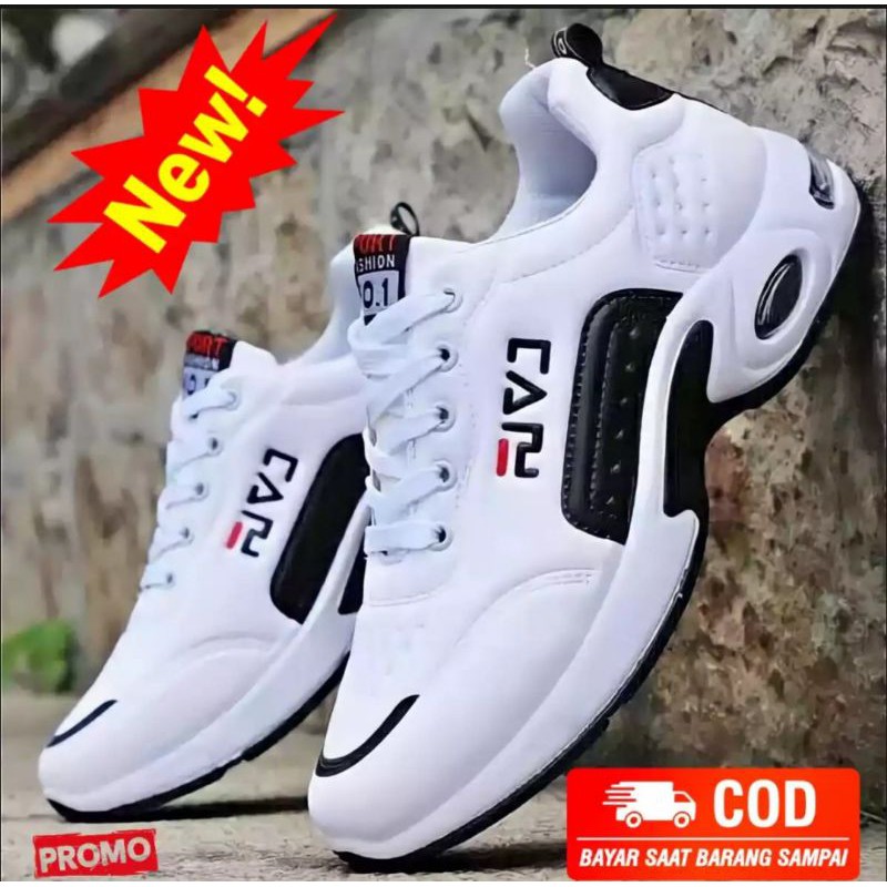 Jual Sepatu Pria Wanita Sepatu Joging Sepatu Putih Sepatu Kekinian Sepatu Remaja Shopee Indonesia