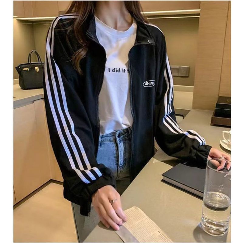 Sweater Jaket Hoodie Pria Wanita Unique Zipper Terbaru / Sweater Pria Wanita Kekinian