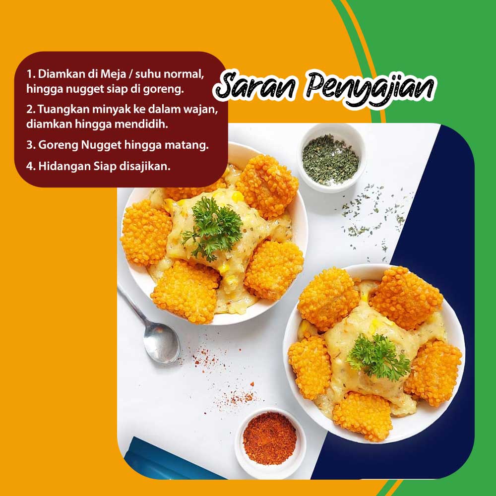 Kanzler Crispy Chicken Nugget 450 Gram