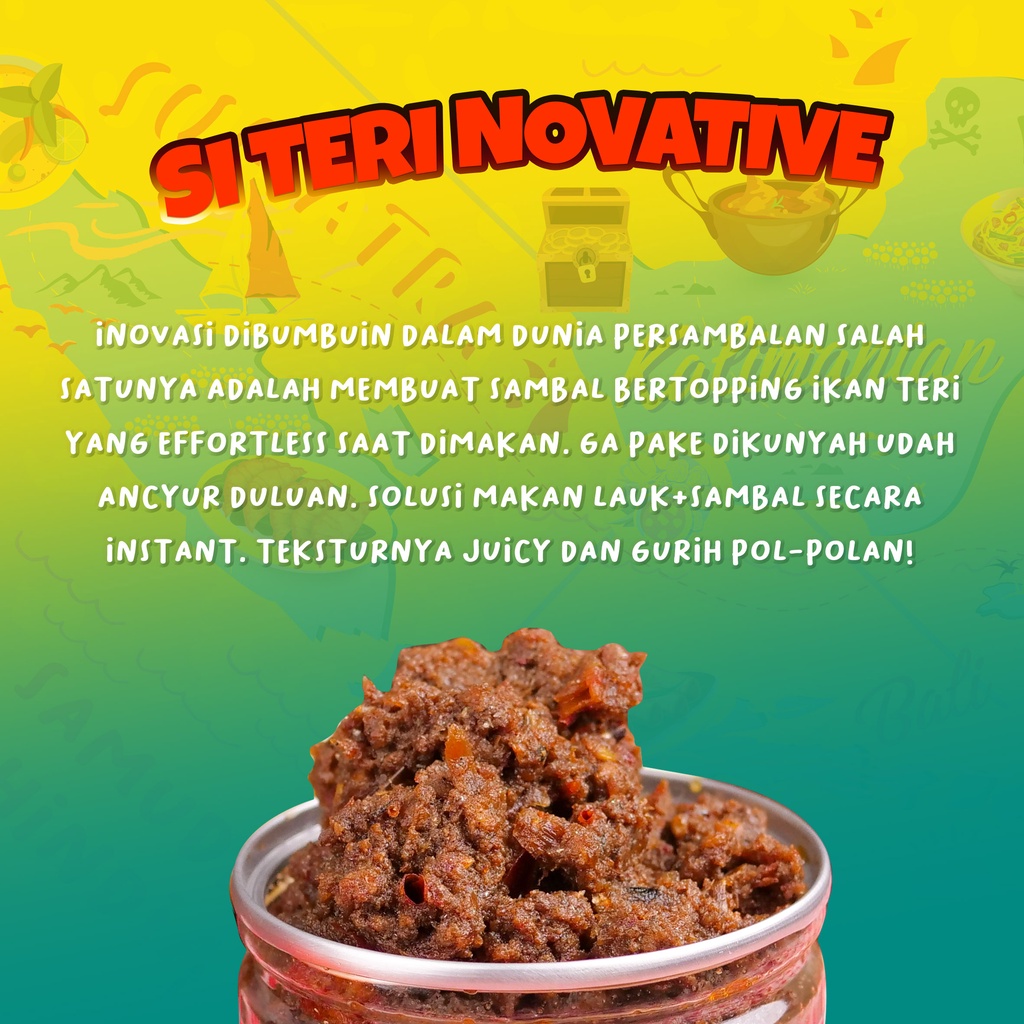 Sambal Teri Tumbuk