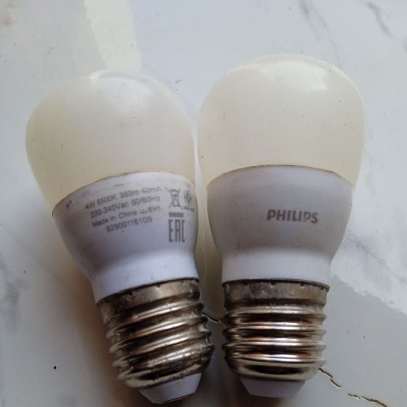 Philips on 3watt-4watt..2 pcs