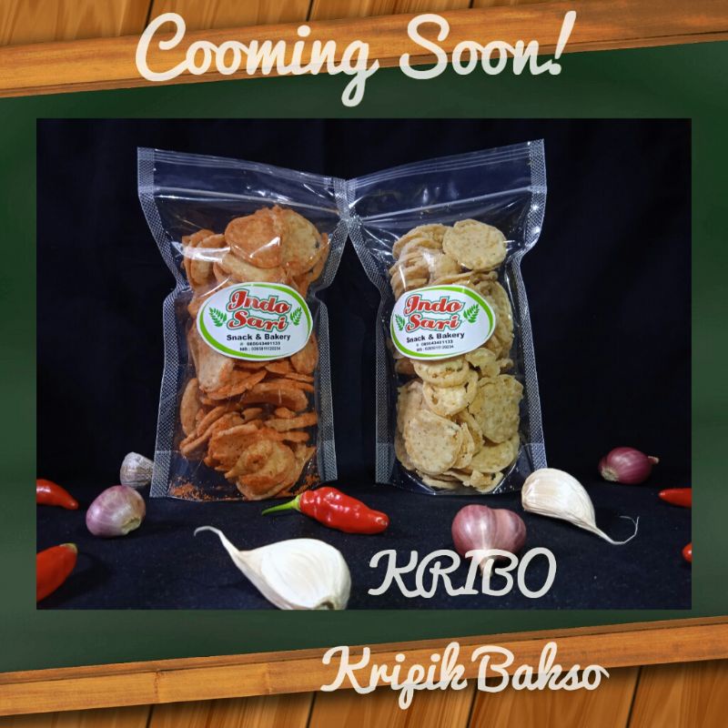 

KRIPIK BAKSO (KRIBO) 250gr