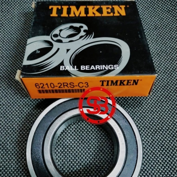 Bearing 6210 2RS / 6210 2RS C3 TIMKEN ORIGINAL