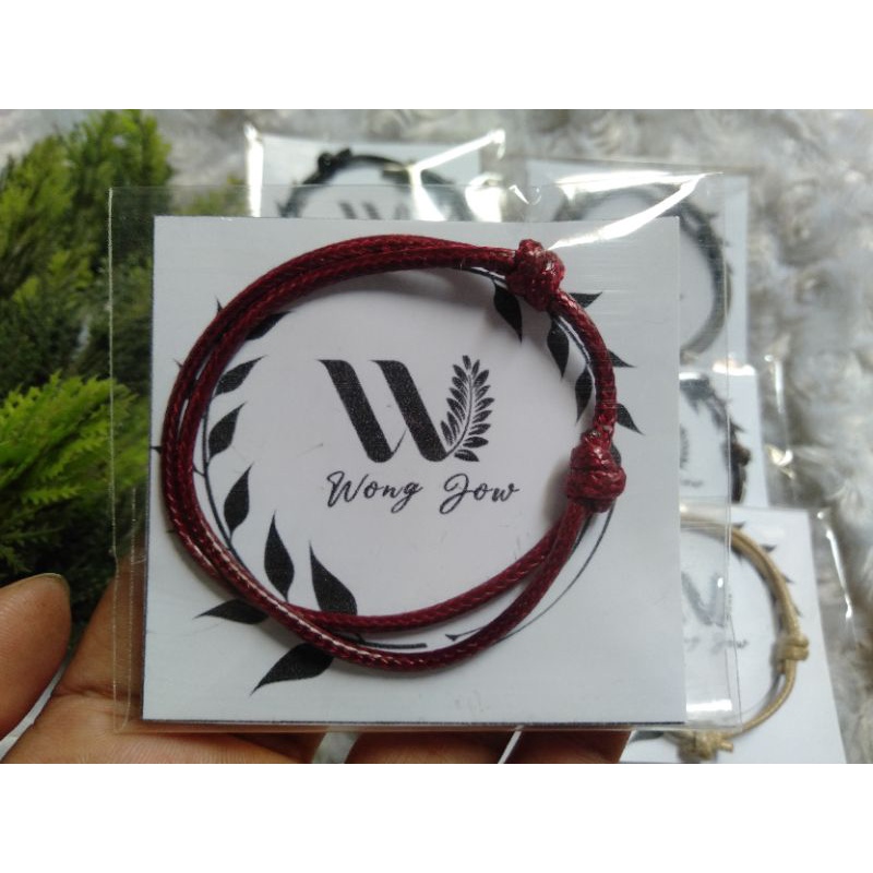 GELANG TALI / GELANG MOTIF SISIK ULAR