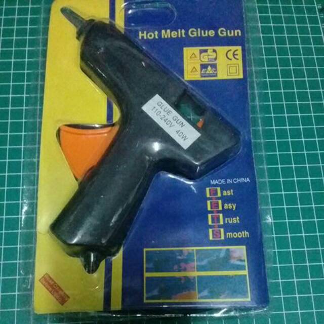 [Murah] Pistol Glue Gun / Lem Tembak Besar 40 Watt