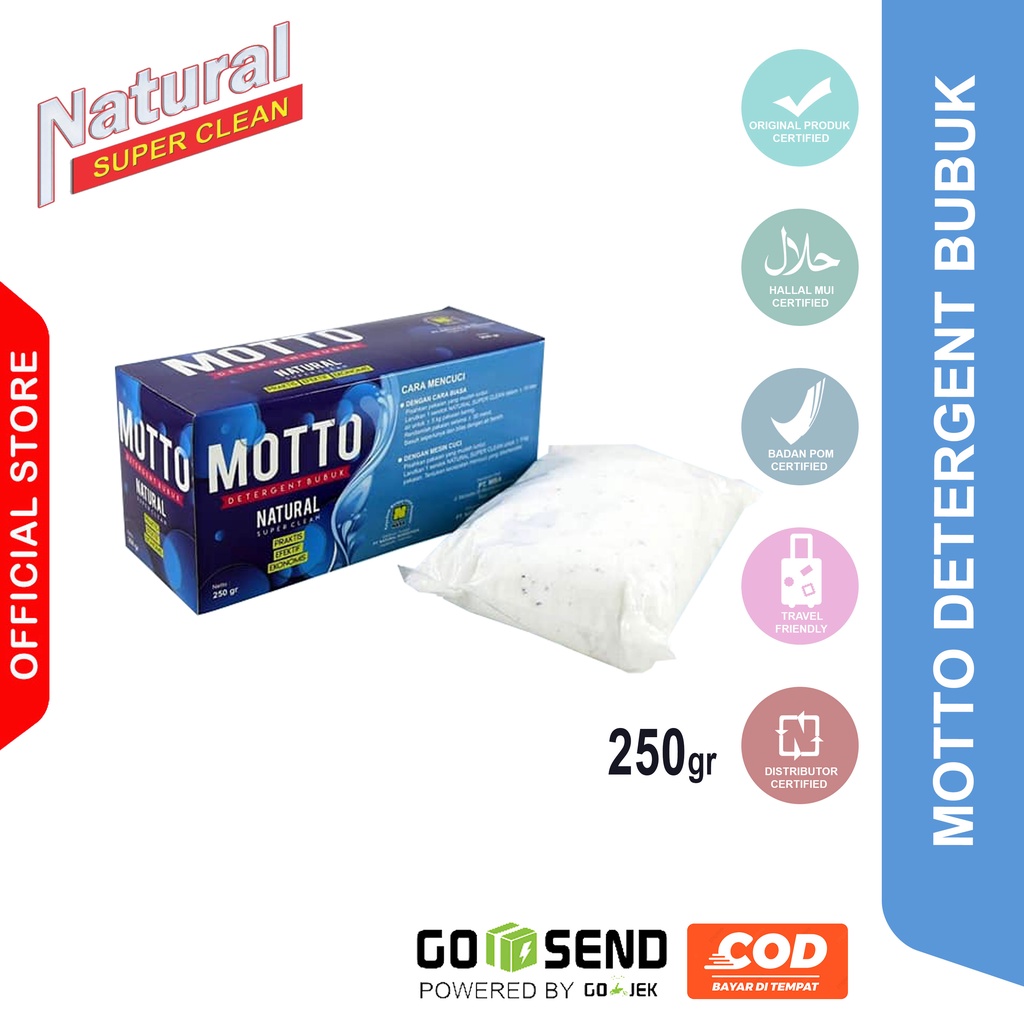 Motto Detergent Bubuk Nasa Sabun Cuci