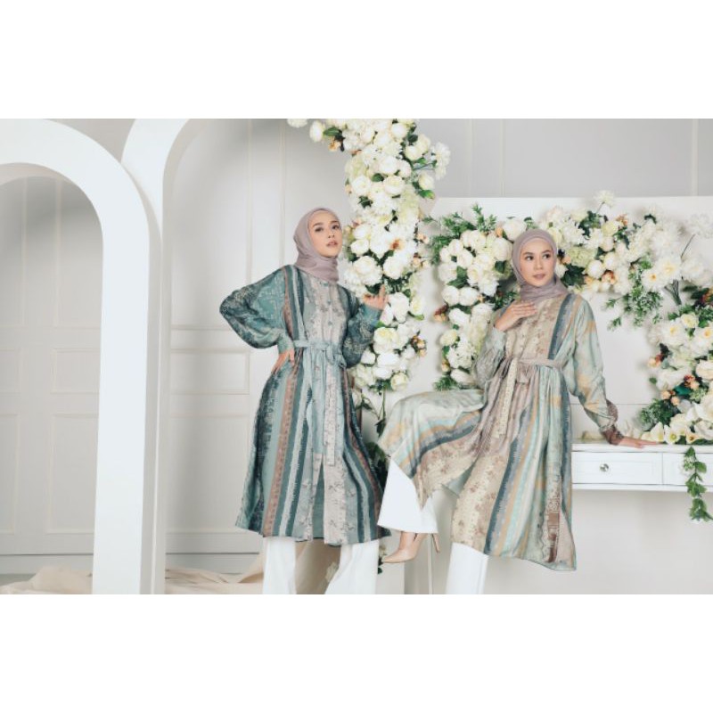 PREMIUM TUNIK EMILY PRINTING BY RADWAH