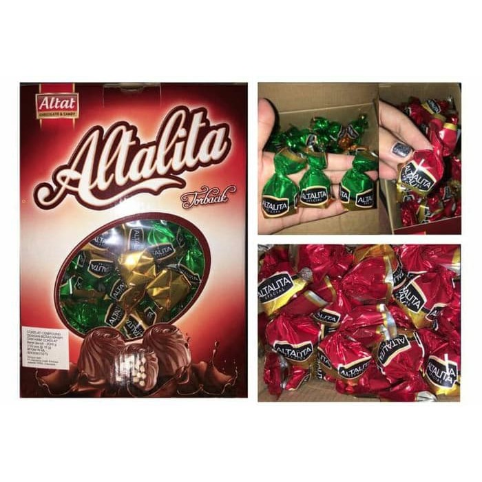 

COKLAT ARAB ALTALITA 500GRM / OLEH OLEH HAJI DAN UMROH