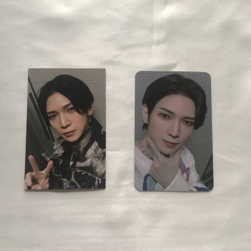 PC Photocard ateez yeosang fever part 2