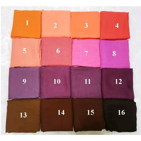jilbab paris polos