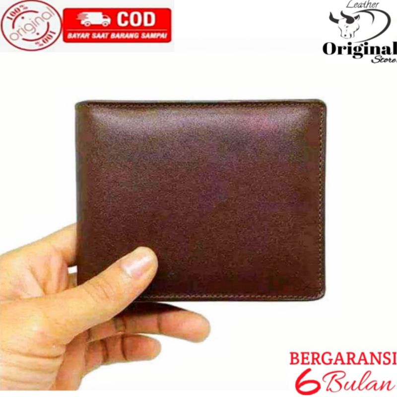 PROMO Dompet Kulit Pria 100% ORIGINAL Kulit Asli Garut