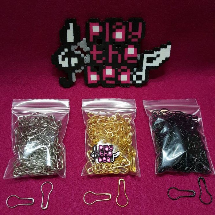 

Jual Peniti Bohlam, Peniti Labu, Gantungan Hang Tag per 100 pcs - Hitam terbaik