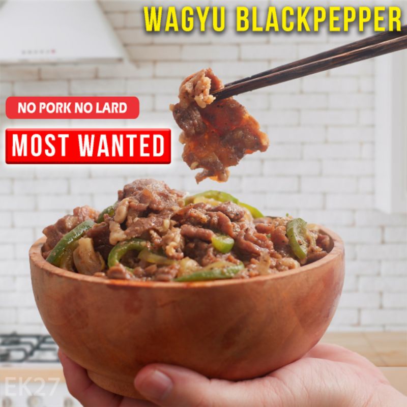 

DAGING WAGYU BLACKPEPPER 250gr