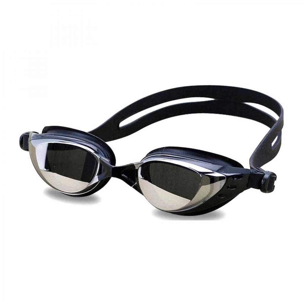 Kacamata Renang Coating Mirrored Anti Fog UV Protection